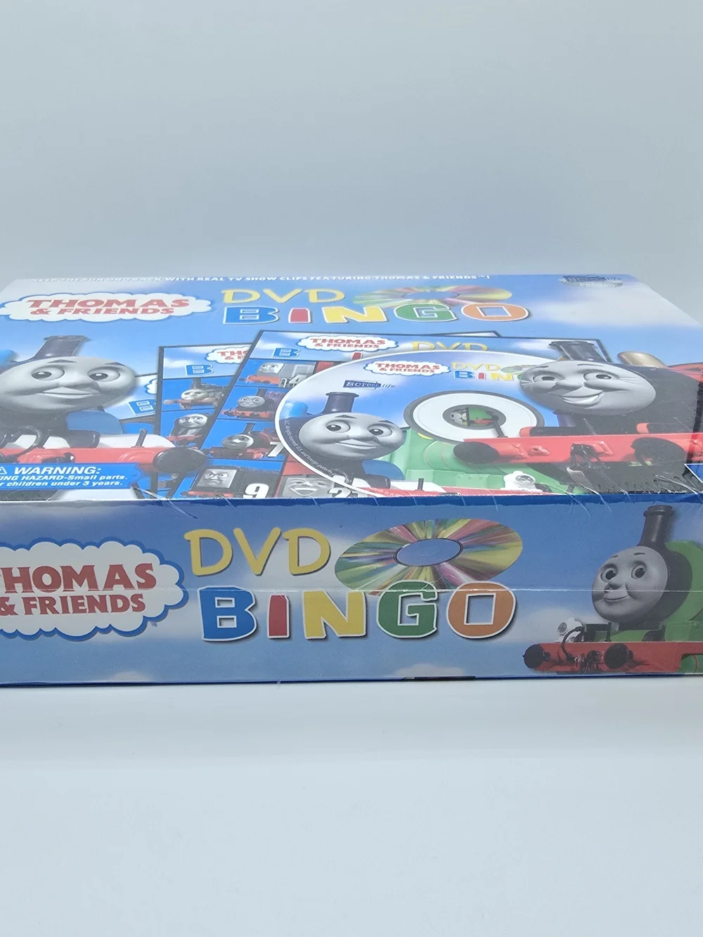Thomas & Friends DVD Bingo Game Sealed Screenlife Kids Board Game 2–6 Players